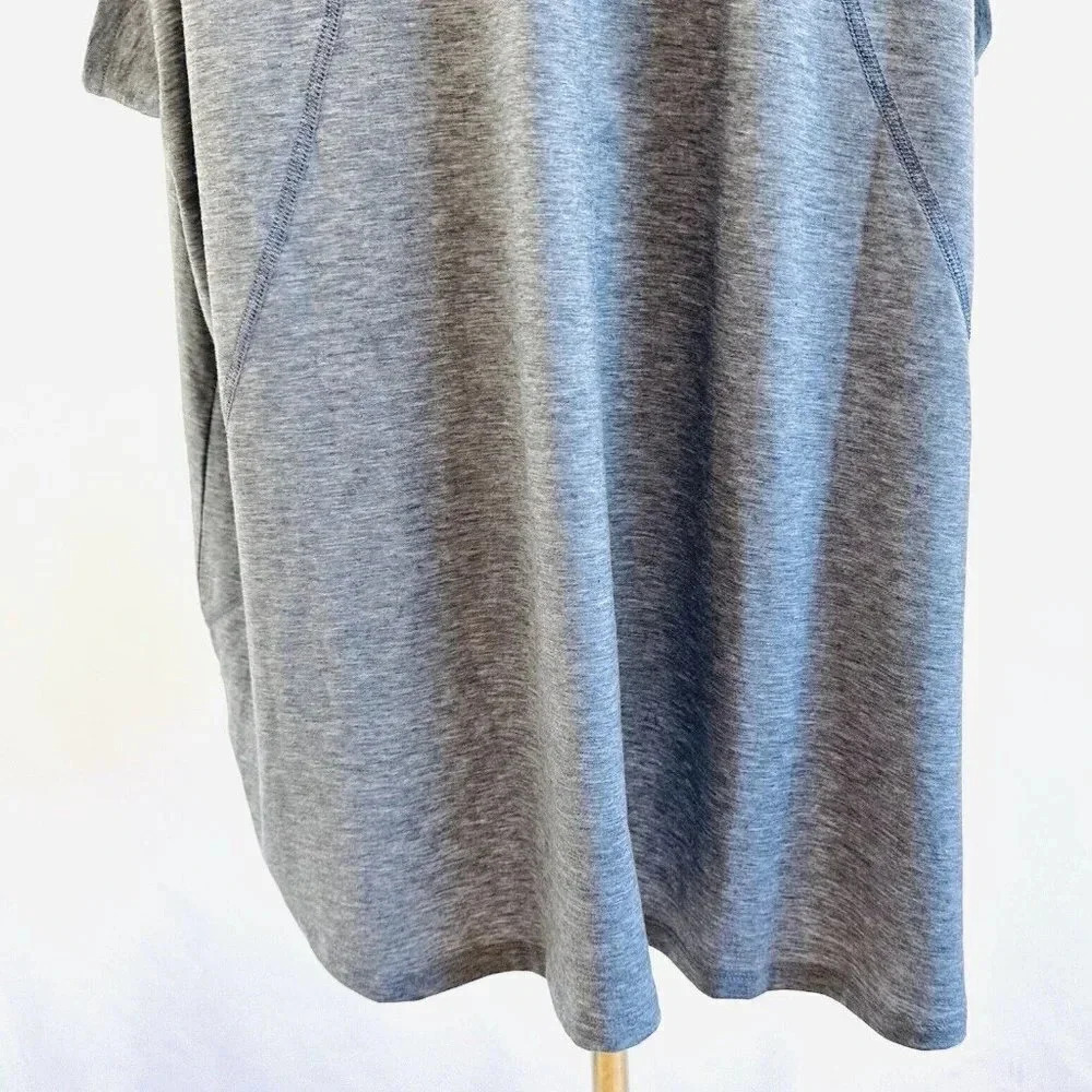 NWT TEK GEAR Women Sleeveless Athletic Leisure Flowy Wide Armhole Muscle Tank 2X - Picture 9 of 11